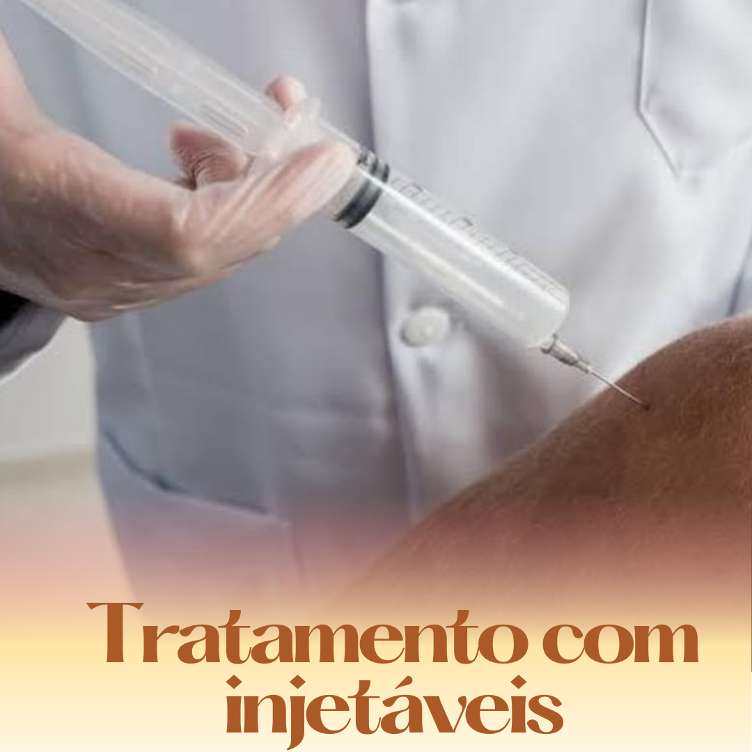 Imagem de tratamento injetável
